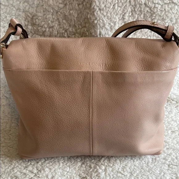 Vince Camuto Cameo Rose Leather Shoulder Bag with Gold Hardware - Picture 4 of 14